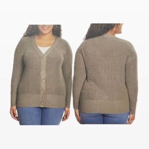 Ella Moss
CARDIGAN BUTTON UP CARDIGAN Size L